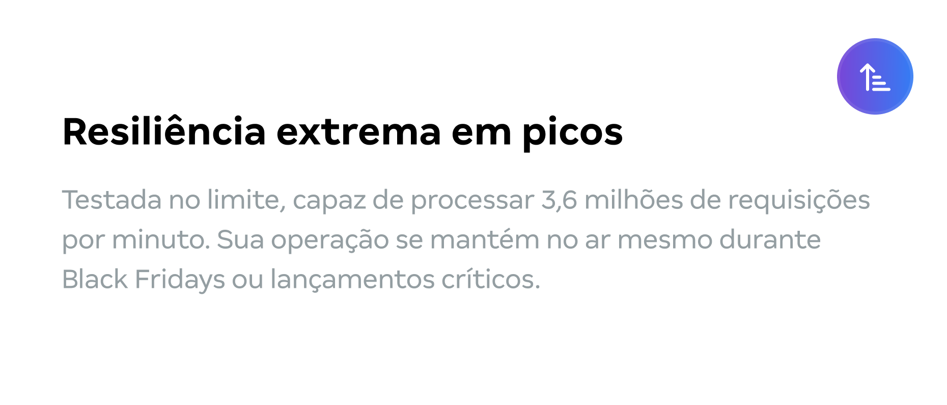 Resiliência extrema em picos Resiliência extrema em picos